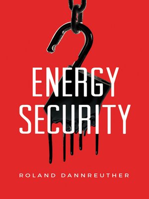 cover image of Energy Security